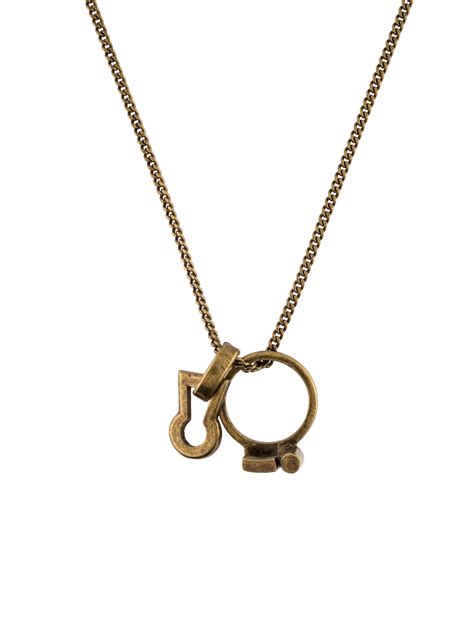 ysl necklace lock|YSL necklace men.